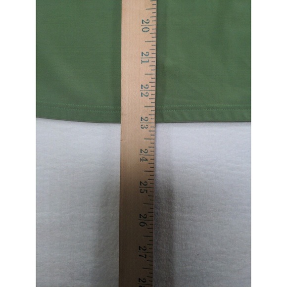 Under Armour Compression Workout Tshirt Women's Size L Green - Picture 13 of 15